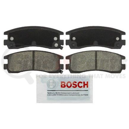 BSD814 by BOSCH - Brake Lining