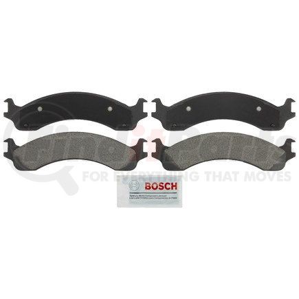 BSD821 by BOSCH - Brake Lining