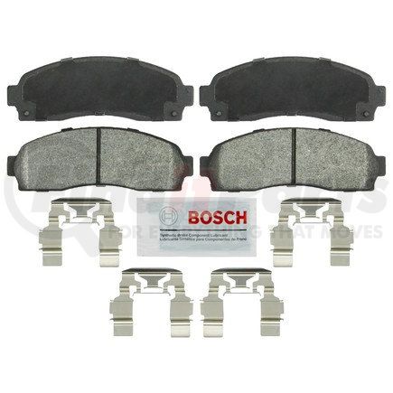 BSD833 by BOSCH - Brake Lining