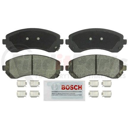 Bosch BSD844 Disc Brake Pad Set Bosch Severe duty