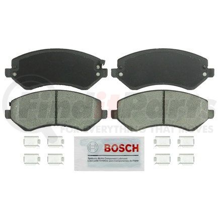 BSD856 by BOSCH - Brake Lining