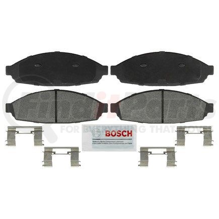 BSD931 by BOSCH - Brake Lining