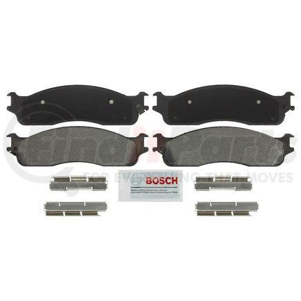 BSD965 by BOSCH - Brake Lining