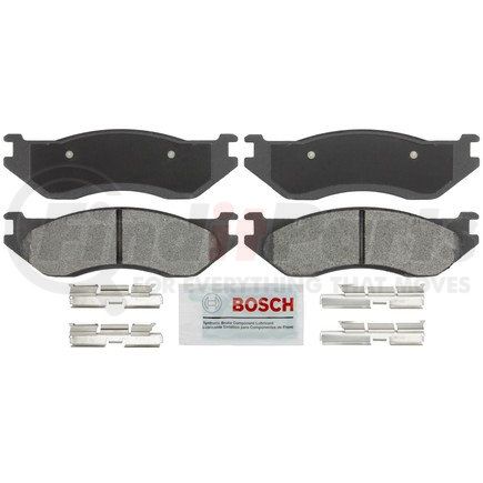 BSD966 by BOSCH - Brake Lining