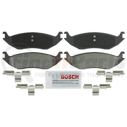 BSD967 by BOSCH - Brake Lining