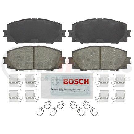 BSD1184A by BOSCH - Brake Lining