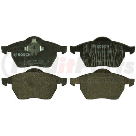 0986424460 by BOSCH - EUROLINE DISC BRAKE PAD SET