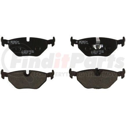0986424484 by BOSCH - EUROLINE DISC BRAKE PAD S