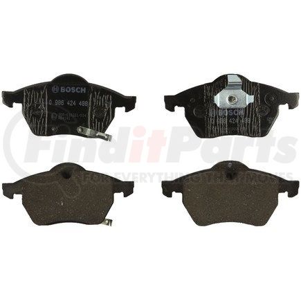 0986424488 by BOSCH - EUROLINE DISC BRAKE PAD SET