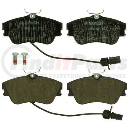 0986424672 by BOSCH - EUROLINE DISC BRAKE PAD SET