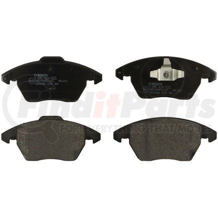 0986424825 by BOSCH - EUROLINE DISC BRAKE PAD