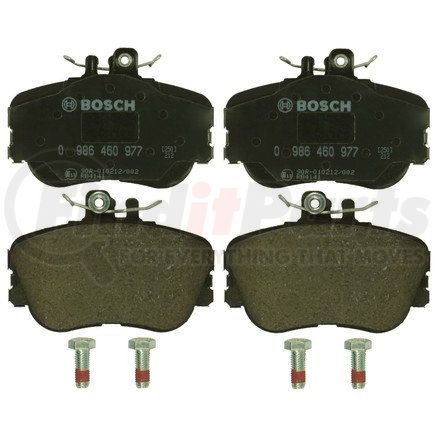 0986460977 by BOSCH - EUROLINE DISC BRAKE PAD SET