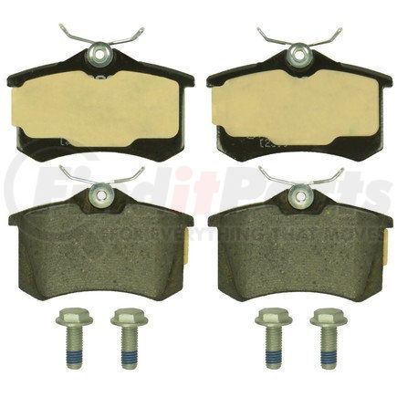 0986461769 by BOSCH - EUROLINE DISC BRAKE PAD SET