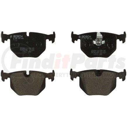 0986494006 by BOSCH - EUROLINE DISC BRAKE PAD