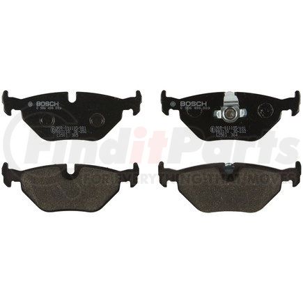 0986494009 by BOSCH - EUROLINE DISC BRAKE PAD S