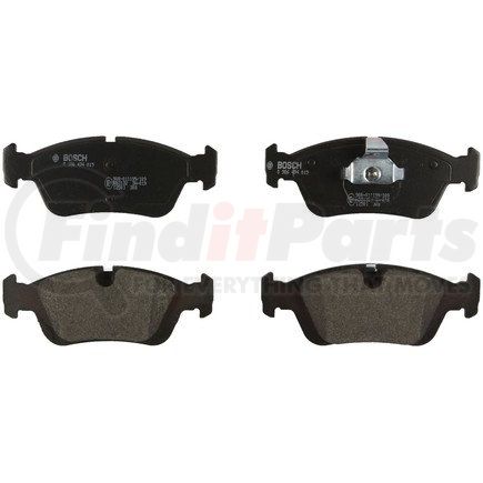 0986494015 by BOSCH - EUROLINE DISC BRAKE PAD SET