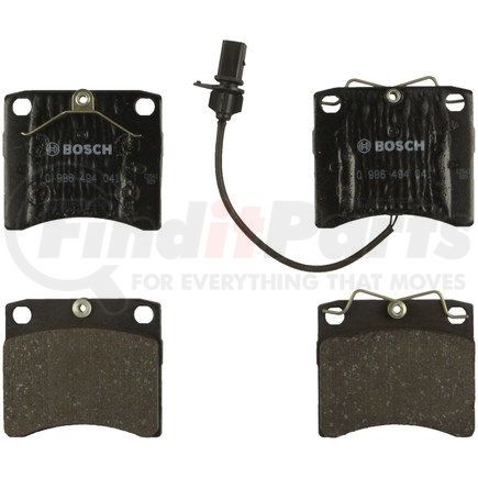 0986494041 by BOSCH - Disc Brake Pads