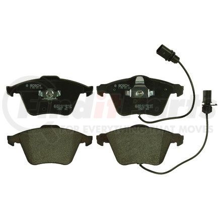 0986494104 by BOSCH - EUROLINE DISC BRAKE PAD