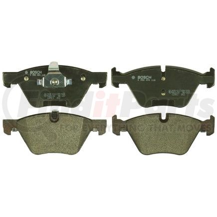 0986494118 by BOSCH - EUROLINE DISC BRAKE PAD SET