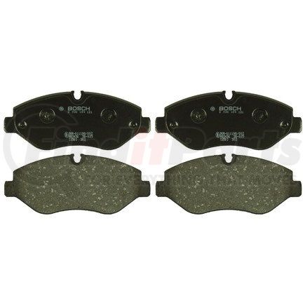 0986494121 by BOSCH - EUROLINE DISC BRAKE PAD SET