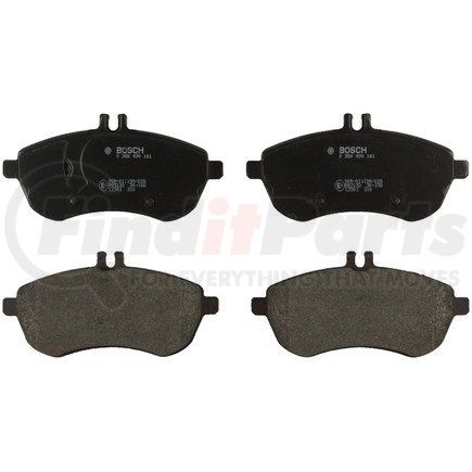 0986494161 by BOSCH - EUROLINE DISC BRAKE PAD SET