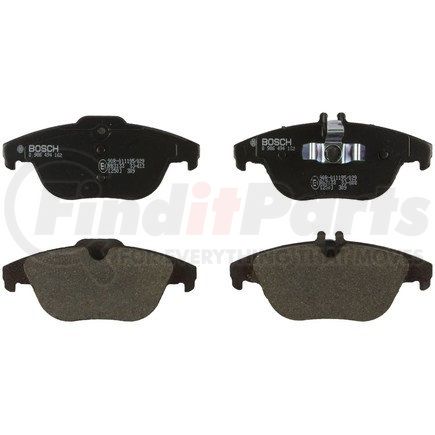 0986494162 by BOSCH - EUROLINE DISC BRAKE PAD SET