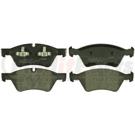 0986494165 by BOSCH - EUROLINE DISC BRAKE PAD SET