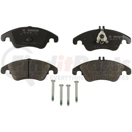 0986494263 by BOSCH - EUROLINE DISC BRAKE PAD SET