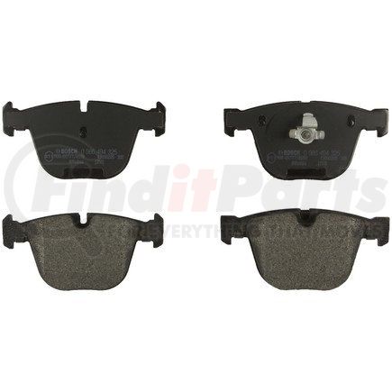 0986494325 by BOSCH - EUROLINE DISC BRAKE PAD SET