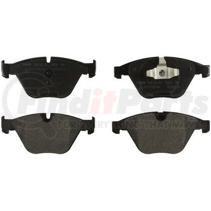 0986494354 by BOSCH - EUROLINE DISC BRAKE PAD SET