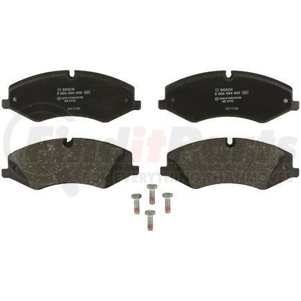 0986494408 by BOSCH - EUROLINE DISC BRAKE PAD SET