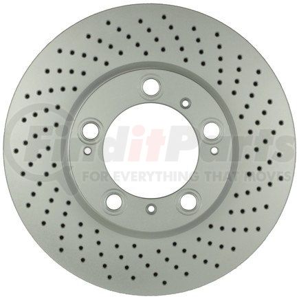 42011132 by BOSCH - Disc Brake Rotor