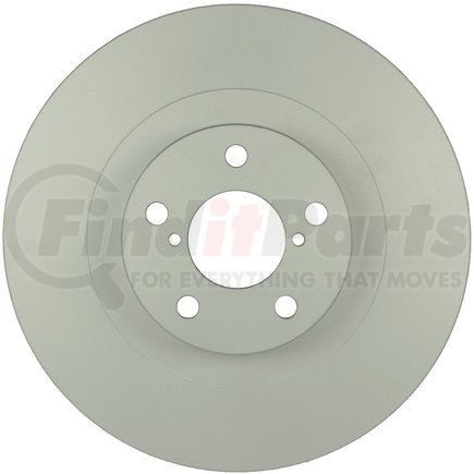 48011210 by BOSCH - Disc Brake Rotor