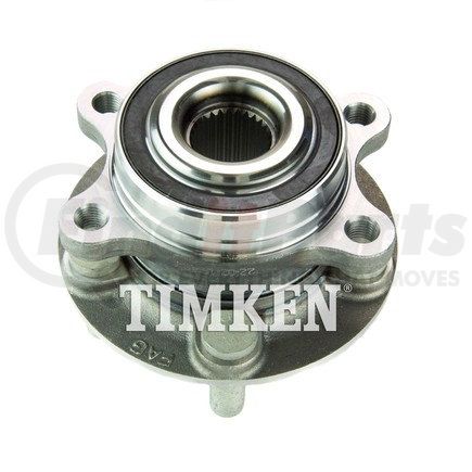 ha590611 by TIMKEN - Hub Unit Bearing Assemblies: Preset, Pre-Greased And Pre-Sealed