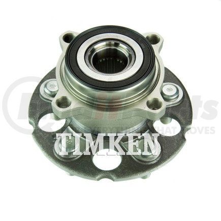 HA590605 by TIMKEN - Hub Unit Bearing Assemblies: Preset, Pre-Greased And Pre-Sealed