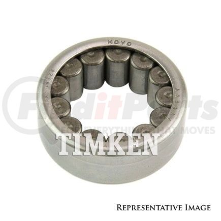 WB000083 by TIMKEN - Preset, Pre-Greased And Pre-Sealed Double Row Ball Bearing Assembly