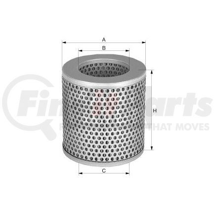C1132 by MANN-HUMMEL FILTERS - MANN-FILTER BASE Air Filter