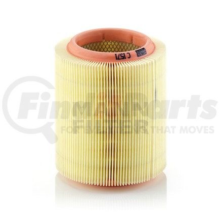 C1571 by MANN-HUMMEL FILTERS - MANN-FILTER BASE Air Filter