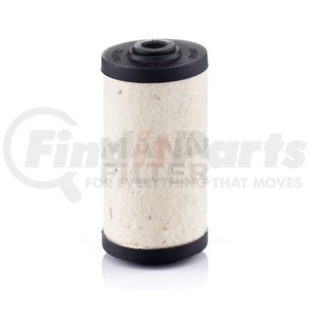 BFU707 by MANN-HUMMEL FILTERS - MANN-FILTER BASE Cartridge Fuel Metal Canister Filter