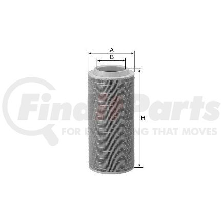 MANN+HUMMEL Filters C258602 Engine Air Filter
