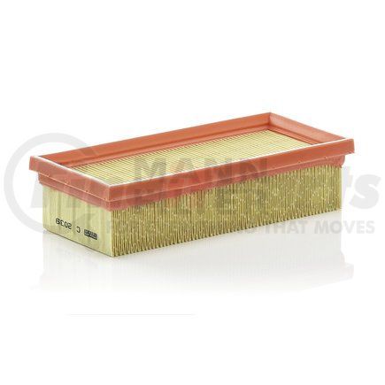 C2039 by MANN-HUMMEL FILTERS - MANN-FILTER BASE Air Filter Panel