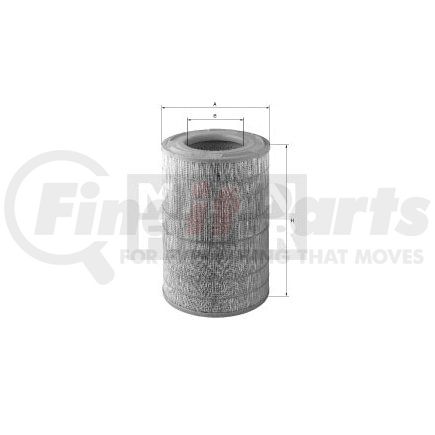 C291410/2 by MANN-HUMMEL FILTERS - Air Filter Element