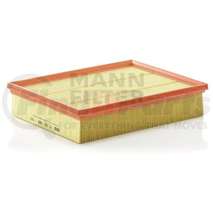 C29198 by MANN-HUMMEL FILTERS - MANN-FILTER BASE Air Filter Panel