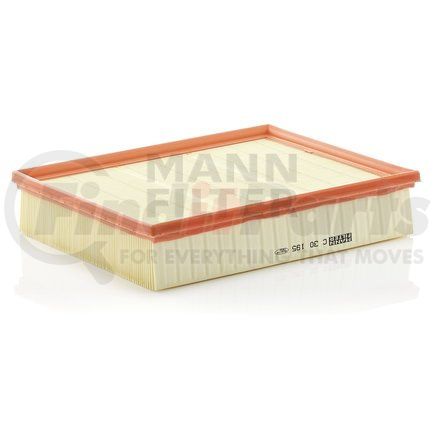 C30195 by MANN-HUMMEL FILTERS - MANN-FILTER BASE Air Filter Panel