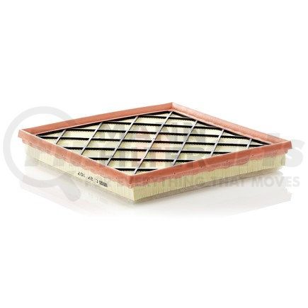 C27107 by MANN-HUMMEL FILTERS - MANN-FILTER BASE Air Filter Panel