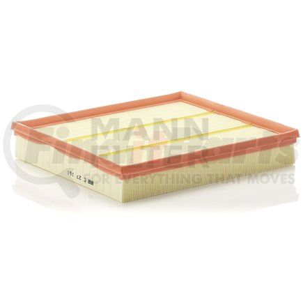 MANN+HUMMEL Filters C27161 Engine Air Filter MANN-FILTER BASE Air Filter Panel