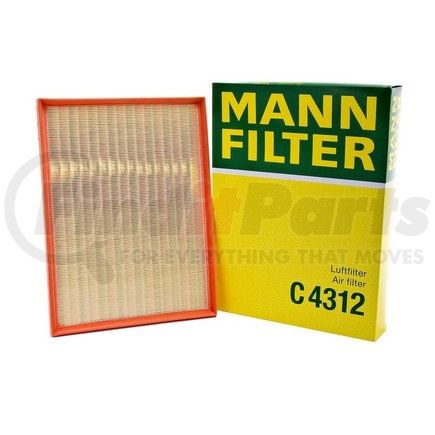 C4312 by MANN-HUMMEL FILTERS - Air Filter