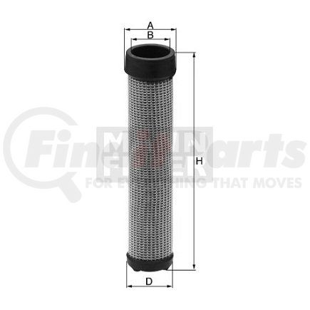 CF15116/2 by MANN-HUMMEL FILTERS - Safety Element