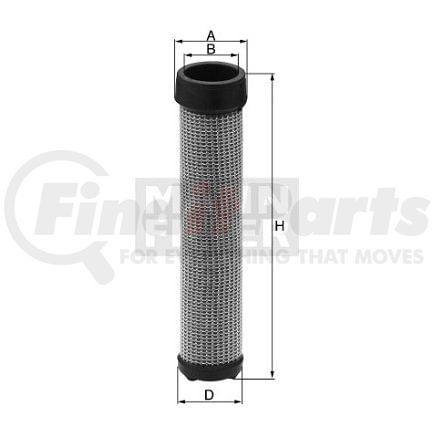 CF1141 by MANN-HUMMEL FILTERS - Safety Element