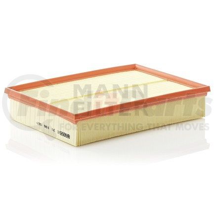 C31196 by MANN-HUMMEL FILTERS - MANN-FILTER BASE Air Filter Panel